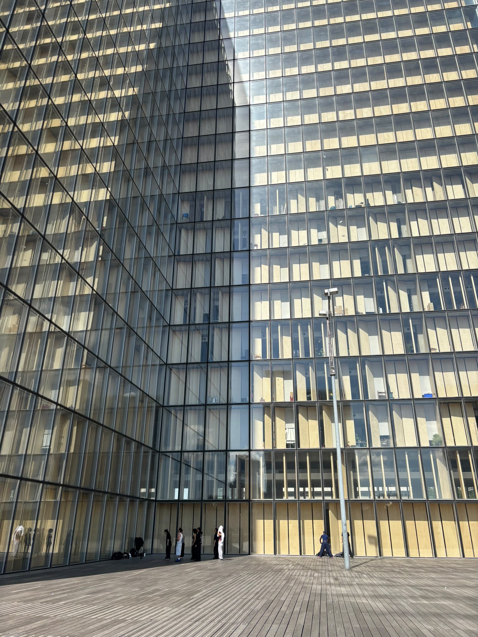 Tours de verre de la Bibliothèque François-Mitterrand