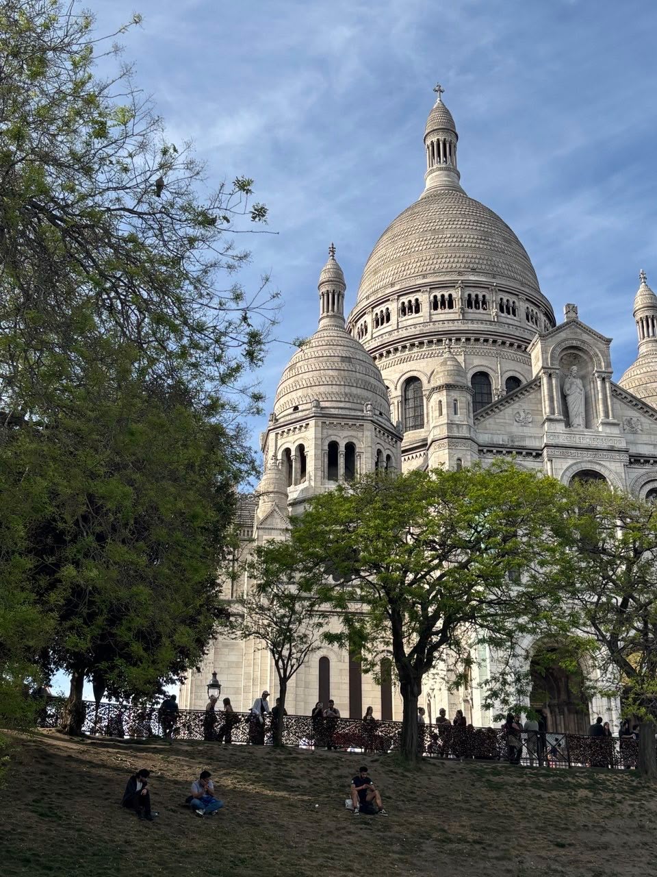 Le Sacré-Cœur à Montmartre