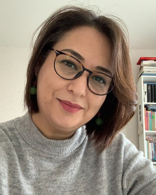 Portrait d'Hélia Tavakoli