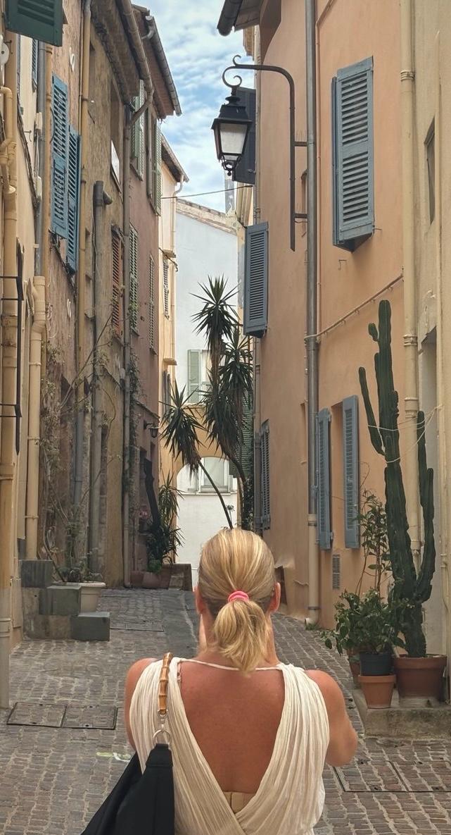 Ruelle du sud de la France