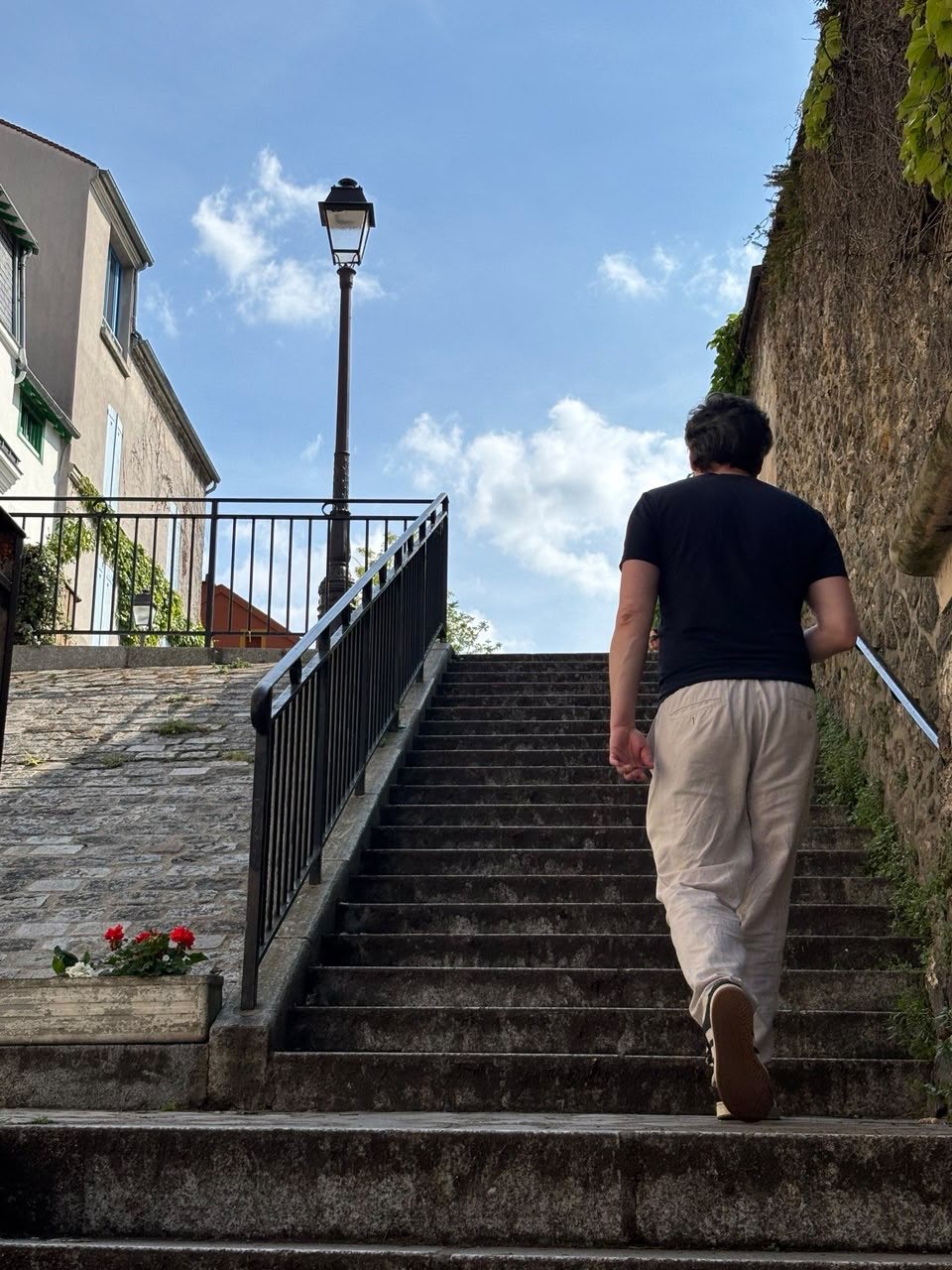 Escalier de Montmartre